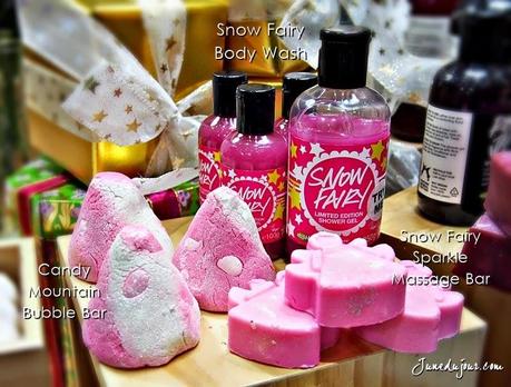 LUSH Christmas Collection 2014