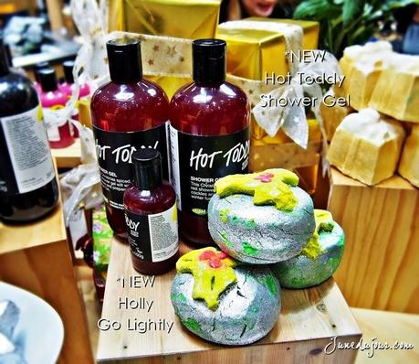 LUSH Christmas Collection 2014