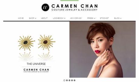 Universally Stylish: Interview with Carmen Chan Jewelery