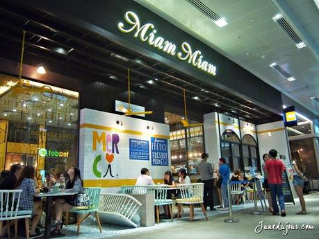 Food Review: French fusion @ Miam Miam Westgate
