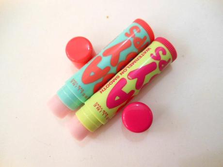 Maybelline Baby Lips Watermelon Smooth, Lychee Addict : Review