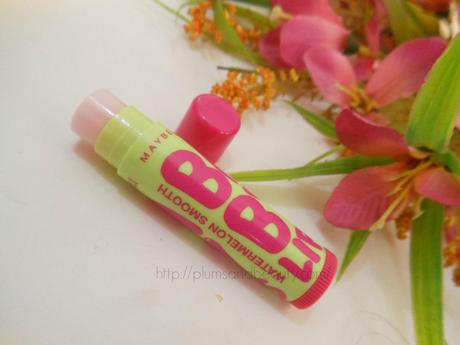 Maybelline Baby Lips Watermelon Smooth, Lychee Addict : Review