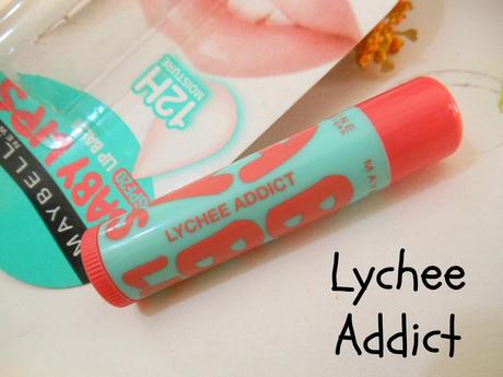 Maybelline Baby Lips Watermelon Smooth, Lychee Addict : Review