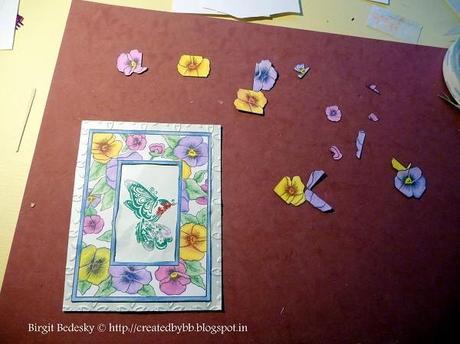Greeting Card DIY With Birgit