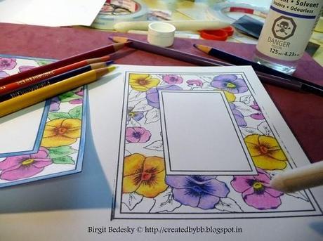 Greeting Card DIY With Birgit