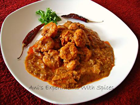 Prawn Balchao ~ A Goan Delicacy