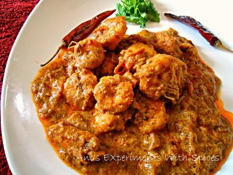 Prawn Balchao ~ A Goan Delicacy