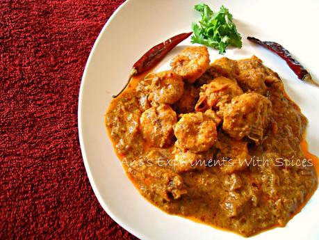 Prawn Balchao ~ A Goan Delicacy
