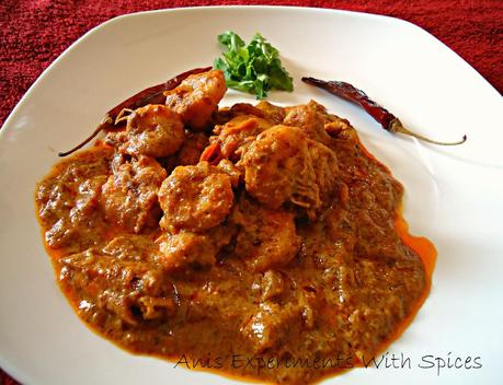 Prawn Balchao ~ A Goan Delicacy