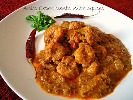 Prawn Balchao ~ A Goan Delicacy