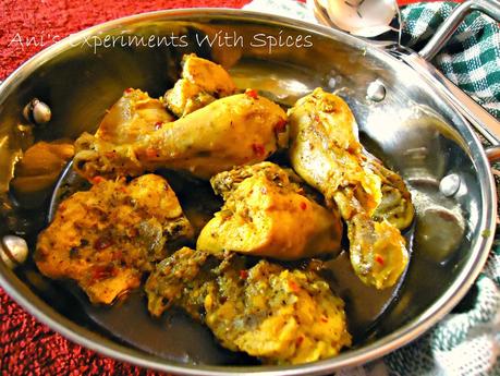 Bikrampuri Murg Salaan ~ A Simple, Aromatic Chicken Dish From Bangladesh