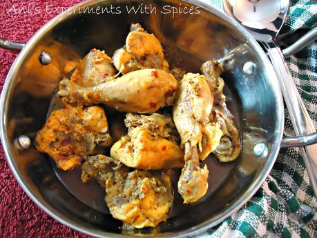 Bikrampuri Murg Salaan ~ A Simple, Aromatic Chicken Dish From Bangladesh