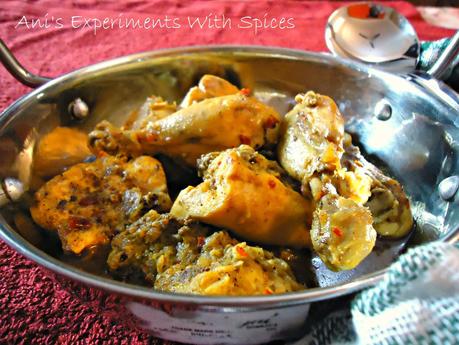 Bikrampuri Murg Salaan ~ A Simple, Aromatic Chicken Dish From Bangladesh