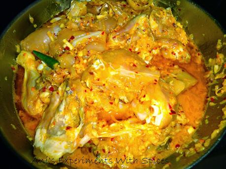 Bikrampuri Murg Salaan ~ A Simple, Aromatic Chicken Dish From Bangladesh