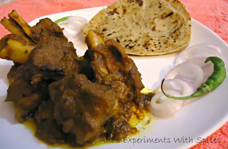 Golbarir Kosha Mangsho (Spicy Bhuna Mutton of Golbari)
