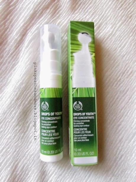 The Body Shop Nutriganics Drops of Youth Duo| Review