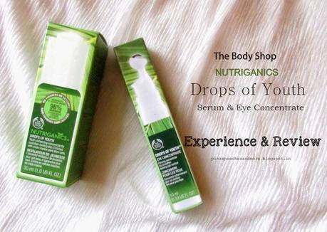 The Body Shop Nutriganics Drops of Youth Duo| Review