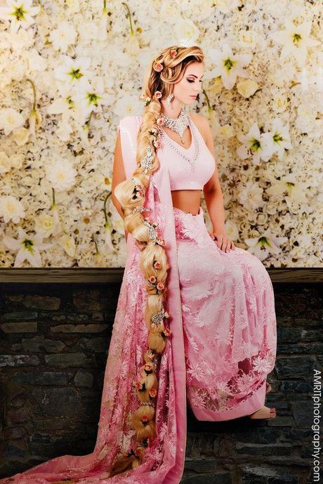 Rapunzel-indian-bride