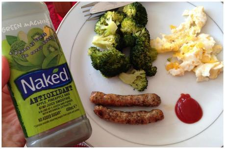 Meals + moves for the week!