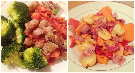 Meals + moves for the week!