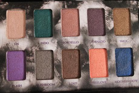 Review || Urban Decay Shadow Box