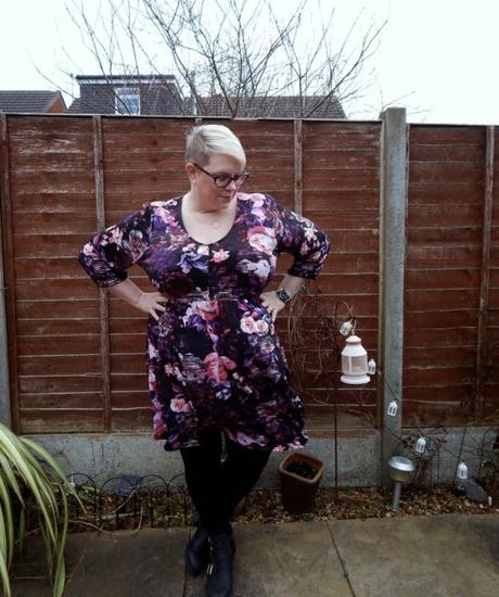 Feeling Floral OOTD