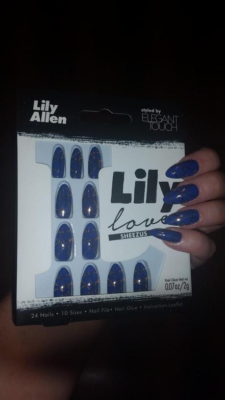 Lily Allen 'Sheezus' Nails