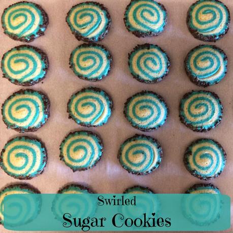 Swirled Sugar Cookies~ The Dreams Weaver