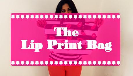 Handbags Fashion | The Lip Print Bag