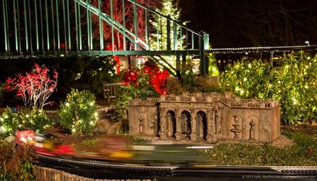 Amazing Outdoor Lights For Christmas At Longwood Gardens 2014