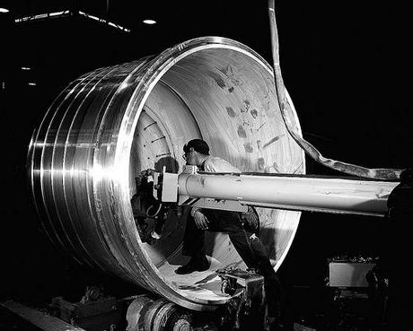 ACF Albuquerque Assembly Coldflow Foundry Kiwi A Welding55