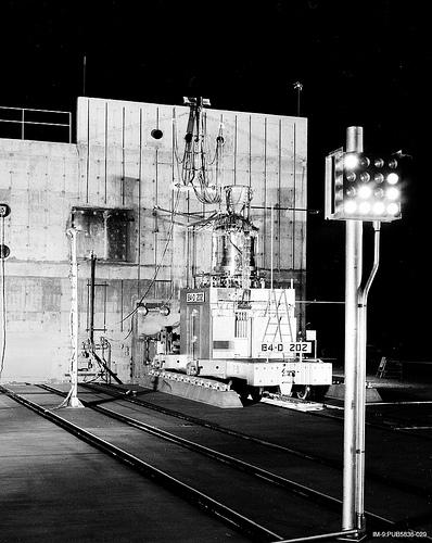 NRDS Station at Jackass Flat