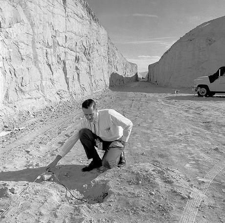 Dean Keller and Gasbuggy Recording Equipment