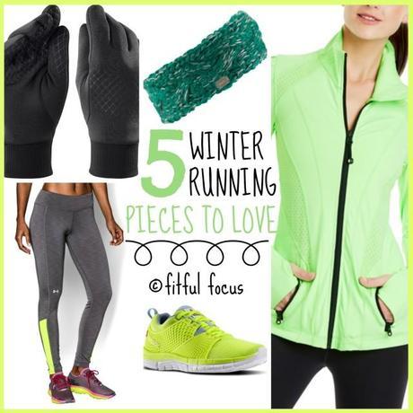 Five Winter Running Pieces to Love via Fitful Focus #running #fitnfashionable #winterfashion #fitfashion