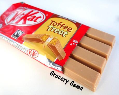 Review: Limited Edition Kit Kat Toffee Treat