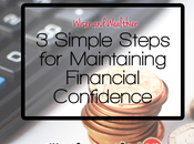 Simple Steps Maintaining Financial Confidence