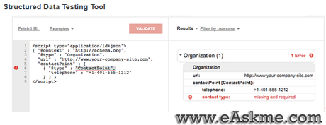 Google Releases New Update To Structured Data Site Testing Tool