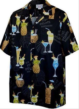 tropical drink party shirt