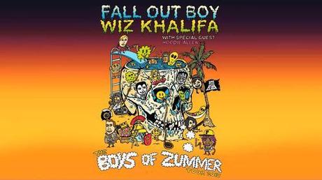 WIZ KHALIFA AND FALL OUT BOY ANNOUNCE ‘BOYS OF ZUMMER’ TOUR