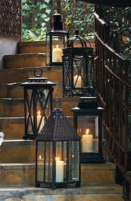 Home Decor Ideas - Decorating with Lanterns