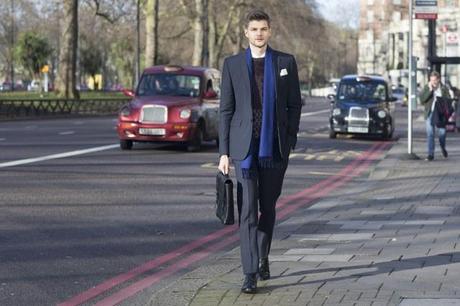 Hot to dress for a fashion show: LCM FW 15 edition