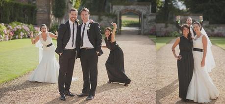 Athelhampton House Wedding Photographers