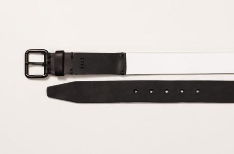 black and white belt