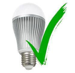 MiLight LED Bulb With Green Check Mark