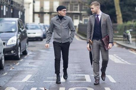 How to dress for a fashion show: LCM FW 15 edition