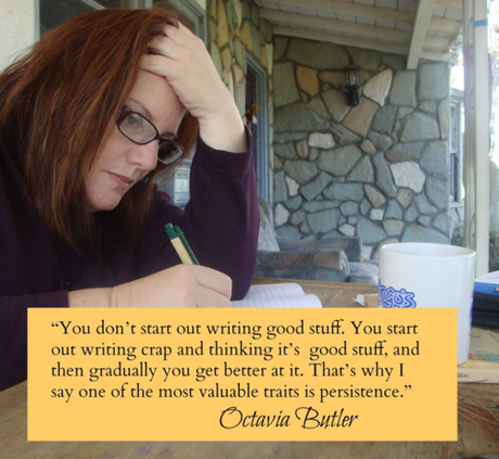 Inspiration from Literary Granny Octavia Butler - on Persistence in Writing
