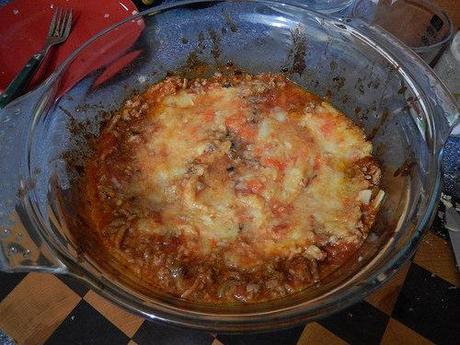 Shepherd’s Pie At Night