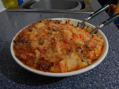 Shepherd’s Pie At Night