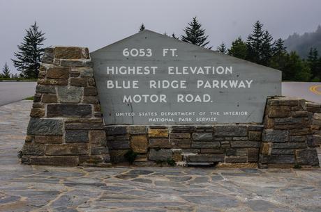 Blue Ridge Parkway Highest Elevation
