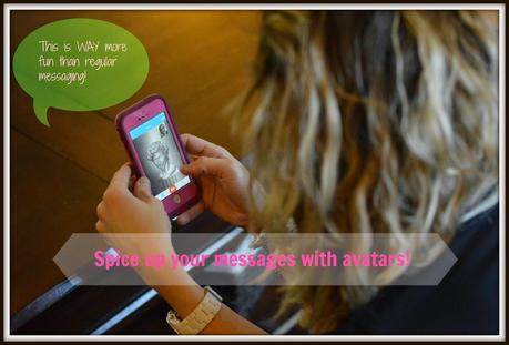 Spice up your messages with avatars